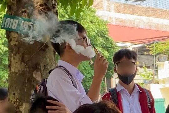 Đề xuất cấm người sinh từ năm 2010 mua và sử dụng thuốc lá