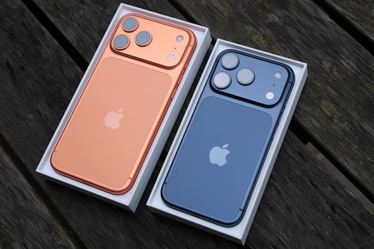 iPhone 17 Pro Max màu cam mất ngôi 'đắt nhất'