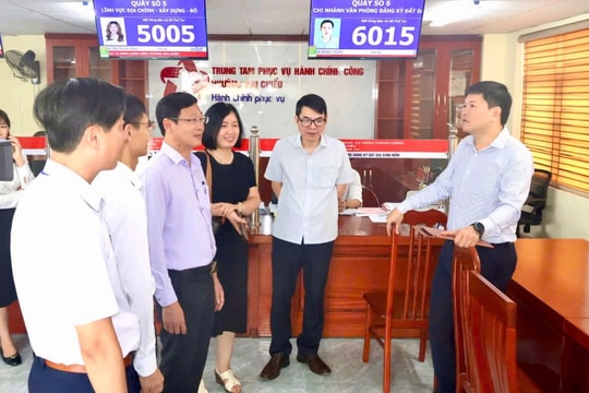 Phường Nhị Chiểu làm việc ngày thứ bảy để giải quyết thủ tục đất đai