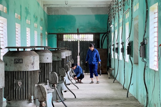 Công ty Khai thác công trình thủy lợi Hải Dương sẵn sàng ứng phó bão số 9