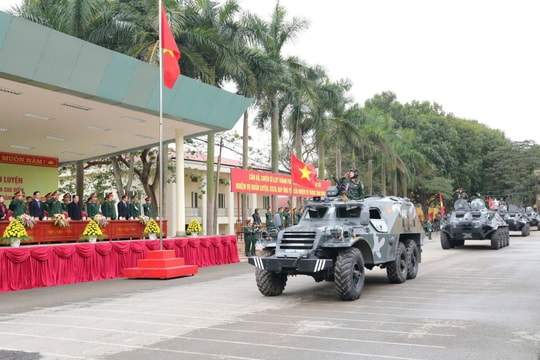 Xây dựng 'lá chắn thép' phòng thủ khu vực Đông Bắc Tổ quốc