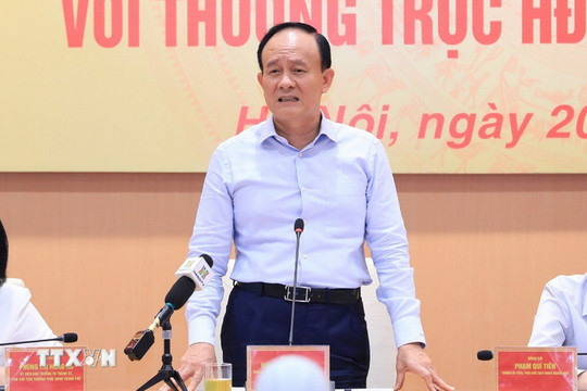 Hướng dẫn dự kiến người được giới thiệu đại biểu HĐND các cấp