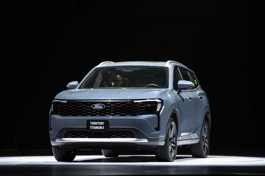 Ra mắt chưa lâu, Ford Territory đã được giảm giá nhằm cạnh tranh với Mazda-CX5