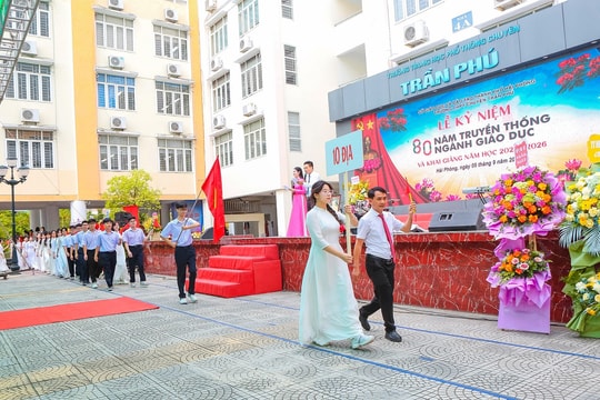 Dành sự quan tâm, đầu tư lớn để giáo dục Hải Phòng bứt phá, hội nhập