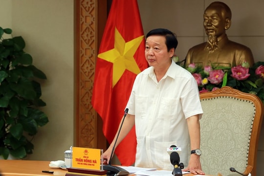 Họp trực tuyến ứng phó với siêu bão Ragasa