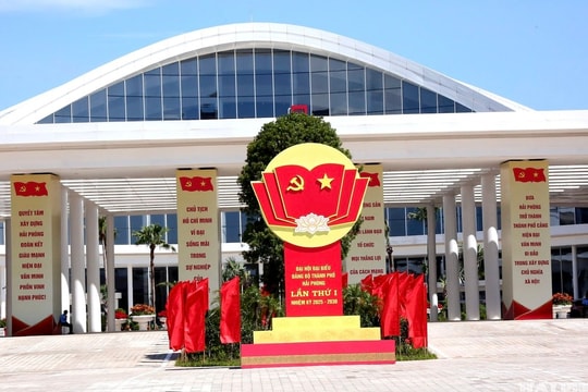 Đại hội sau hợp nhất - dựng xây tầm vóc Hải Phòng mới