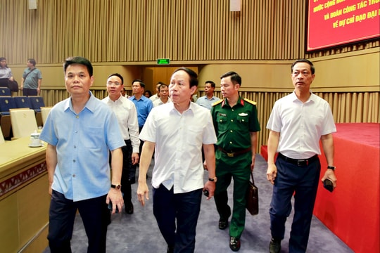 Hoàn tất công tác chuẩn bị tổ chức Đại hội Đảng bộ thành phố Hải Phòng lần thứ I