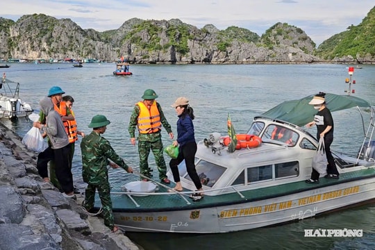 Các đặc khu của Hải Phòng sẵn sàng phương án di dời các hộ dân phòng chống bão số 9
