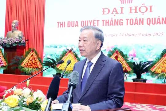 Thi đua Quyết thắng toàn quân tạo đột phá mới xây dựng quân đội
