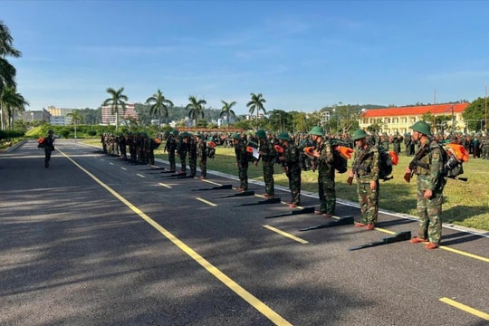 Huy động hơn 15.000 cán bộ, chiến sĩ và 280 phương tiện phòng chống siêu bão Ragasa