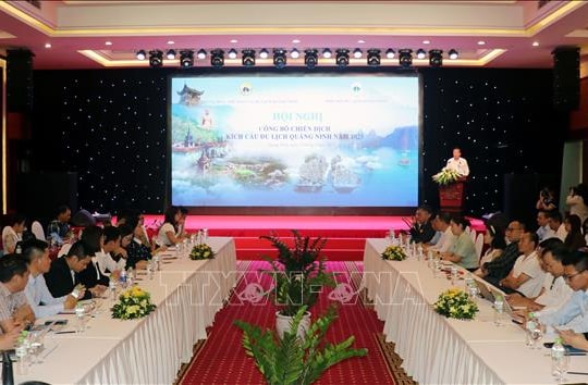Công bố chiến dịch 'Quảng Ninh - Trải nghiệm Di sản, kết nối thế giới'