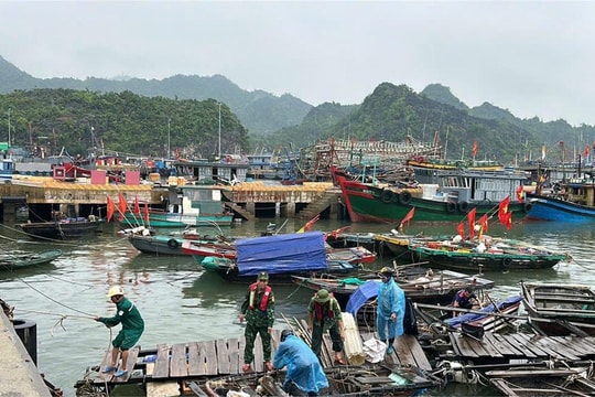 Hải Phòng cấm một số hoạt động trên khu vực cửa sông, cửa biển để phòng chống bão số 9