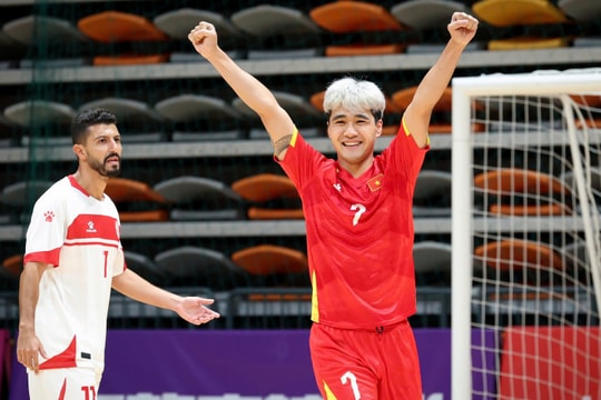 Việt Nam toàn thắng đậm giải futsal châu Á