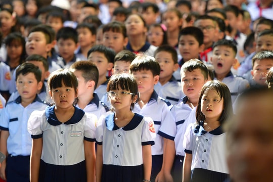 Đề xuất sáp nhập trường mầm non, tiểu học dưới chuẩn