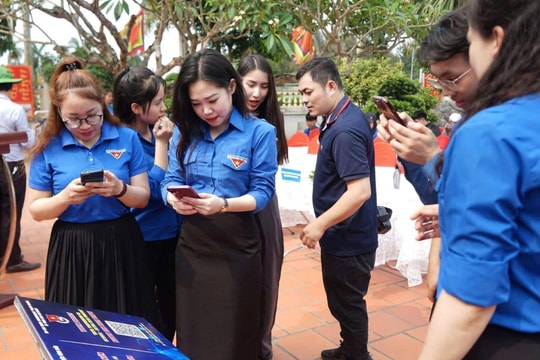 Số hóa thông tin 'địa chỉ đỏ' - Lan tỏa giá trị văn hóa, lịch sử