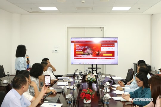 Thể lệ Cuộc thi 'Tìm hiểu pháp luật trực tuyến năm 2025'