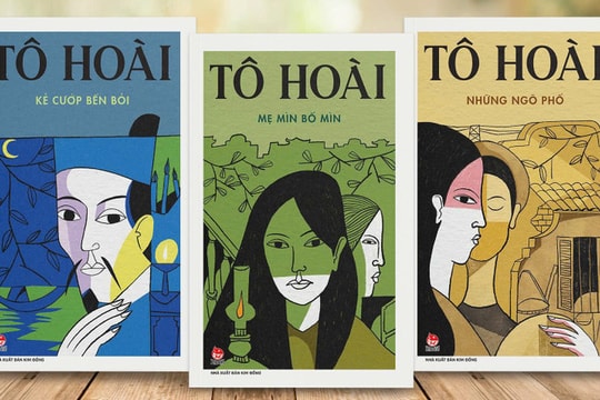 Ra mắt ba tiểu thuyết của nhà văn Tô Hoài