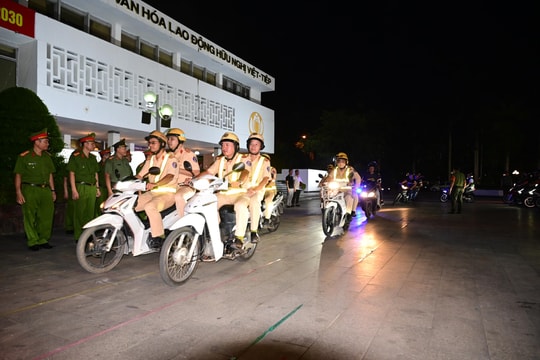 Sẵn sàng các phương án bảo đảm trật tự an toàn giao thông