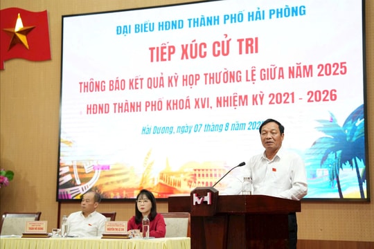 HĐND thành phố Hải Phòng nỗ lực đổi mới, nâng cao hiệu quả hoạt động, kiến tạo cơ chế, chính sách để phát triển