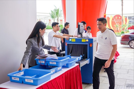 Trung tâm Hội nghị - Biểu diễn Hải Phòng sẵn sàng cho Đại hội Đảng bộ thành phố lần thứ nhất