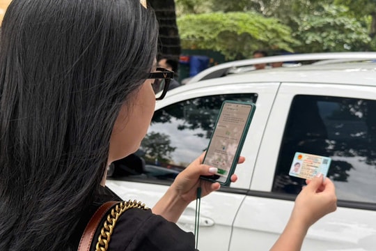 Còn 2,8 triệu tài khoản giao thông chưa kết nối thanh toán không tiền mặt