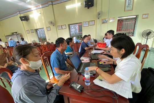 Trung tâm Phục vụ hành chính công lưu động ở Thiên Hương