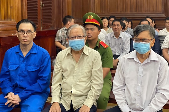 Vụ thâu tóm 'đất vàng' Vinafood II, đại gia Đinh Trường Chinh lãnh 13 năm tù