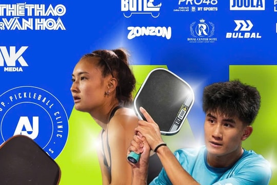 Ngôi sao số 1 châu Á Alix Trương góp mặt tại sự kiện Pickleball cực 'nóng'