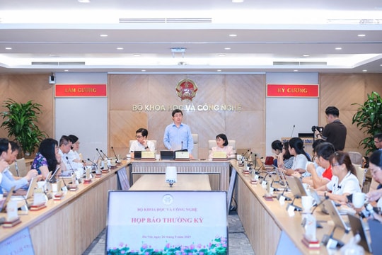 Sớm hoàn thành 16 Nghị định hướng dẫn 5 luật liên quan khoa học - công nghệ