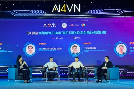 Khai mạc Ngày hội Trí tuệ nhân tạo Việt Nam
