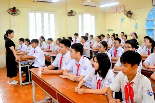 Bộ Nội vụ định hướng về quản lý, sử dụng biên chế giáo viên