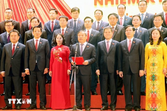 Đồng chí Vũ Đại Thắng tái cử Bí thư Tỉnh ủy Quảng Ninh