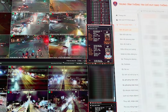 Dùng camera AI giám sát giao thông như cảnh sát tuần tra