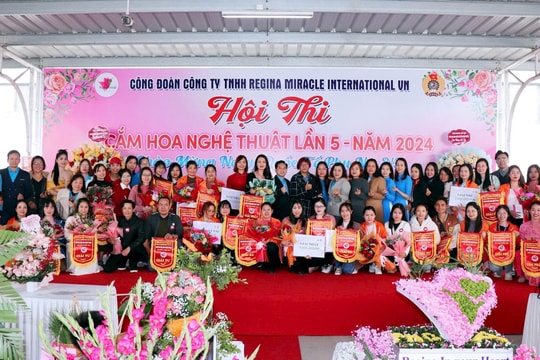 Phụ nữ Hải Phòng thi đua 'Giỏi việc nước, đảm việc nhà'