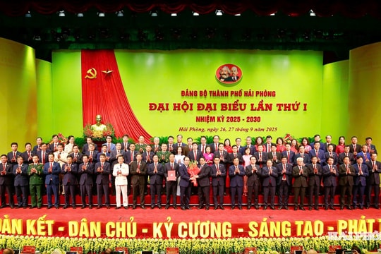 Đại hội Đảng bộ các cấp đã được tổ chức thành công