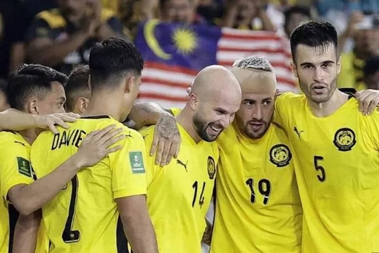 Malaysia nguy cơ bị xử thua 0-3 trước Việt Nam