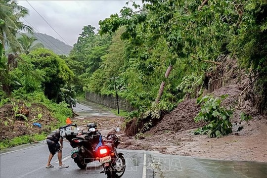 Bão Bualoi gây thiệt hại nặng tại Philippines