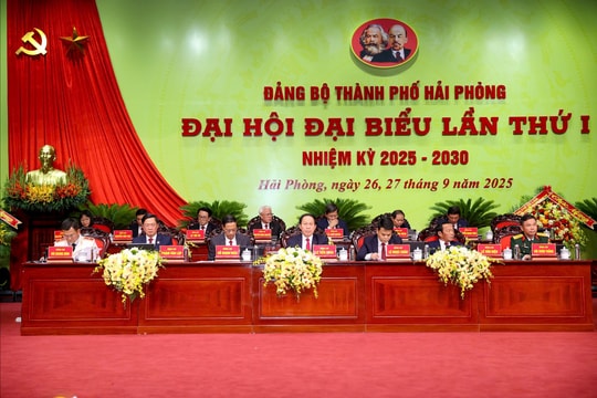 Niềm tin gửi trọn vào Đại hội đổi mới của Thành phố Anh hùng