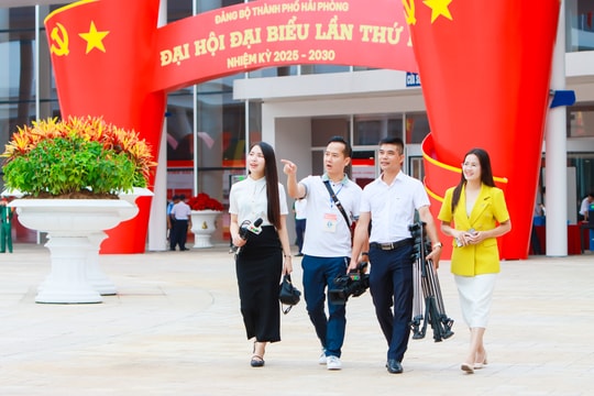 Phía sau những bản tin về Đại hội Đảng bộ thành phố Hải Phòng