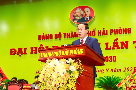 Xây dựng Hải Phòng trở thành thành phố cảng công nghiệp hiện đại, văn minh, sinh thái và đáng sống tầm cỡ Đông Nam Á (*)