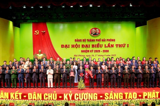 Chân dung 78 Ủy viên Ban Chấp hành Đảng bộ thành phố Hải Phòng nhiệm kỳ 2025 - 2030