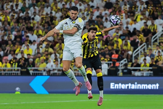 Ronaldo tiếp tục thăng hoa ở Saudi Arabia