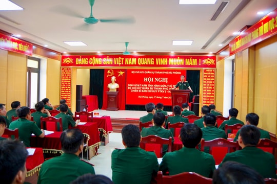 Xây dựng 'trận địa' tư tưởng vững chắc