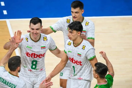 Bulgaria vào chung kết bóng chuyền nam thế giới lần đầu tiên sau 55 năm