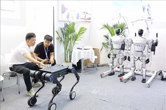 Trung Quốc trong cuộc đua ngành công nghiệp robot