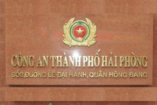 Công an thành phố Hải Phòng thông báo phối hợp cung cấp thông tin vụ án