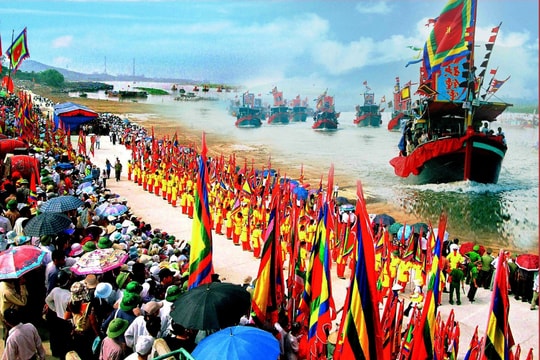 Lễ hội mùa thu Côn Sơn - Kiếp Bạc 2025 - dấu ấn mới trên miền di sản Hải Phòng