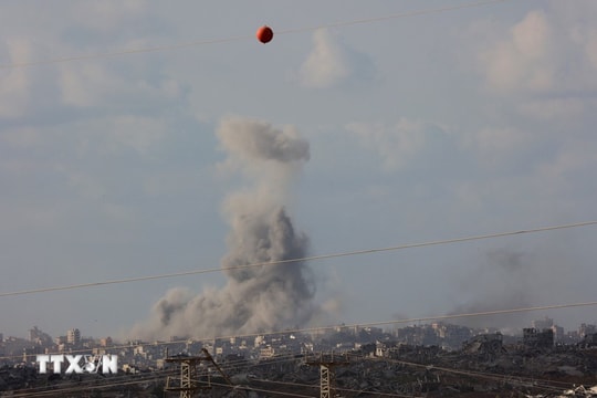 Biểu tình tại Israel yêu cầu chấm dứt giao tranh ở Dải Gaza