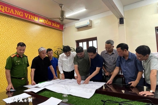 Xảy ra sự cố khí trong hầm lò, 3 công nhân mắc kẹt