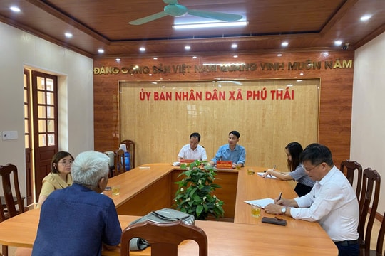 Tiếp dân hiệu quả - thước đo uy tín của chính quyền